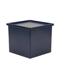 Alder Crossing Closed Outdoor Storage Box - Navy