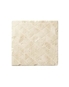 Spruce Bridge Uninstalled Square Decorative Tile - Beige