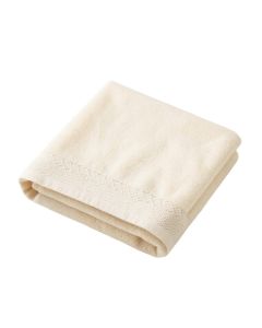 Clay Falls Bath Towel - Cream (synthetic illustration; no displayed measurements)