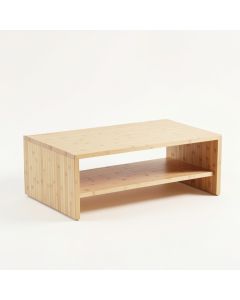 Meadow Dell Coffee Table - Beige (synthetic illustration; no displayed measurements)