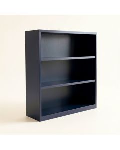 Elm Canyon Freestanding Bookcase - Navy (synthetic illustration; no displayed measurements)