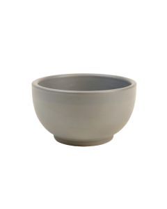 Cedar Bluff Empty Planter - Gray