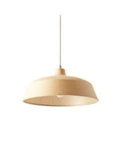 Summit Crossing Pendant Light Suspended From One Plain Cable - Beige