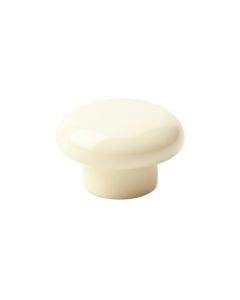 Oak Bluff Cabinet Knob Without Packaging - Cream
