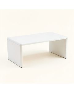 Vale Dell Desktop Monitor Riser - White (synthetic illustration; no displayed measurements)
