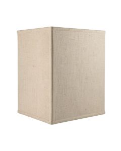 7 '' H Linen Rectangular Lamp Shade ( Clip On )
