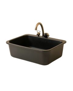 Hawthorne 33 '' L X 22.1 '' W Farmhouse Kitchen Sink