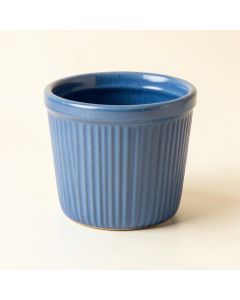 Glen Bridge Empty Planter - Blue (synthetic illustration; no displayed measurements)