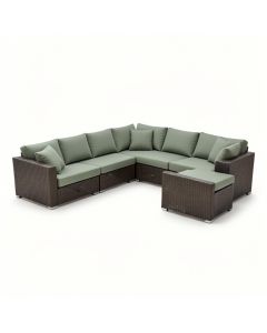 Merlyn 11 Piece Sectional Seating Group With Cushions (synthetic illustration; no displayed measurements)