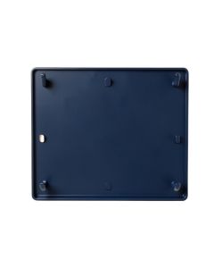 Field Crest Empty Wall-Mounted Tool Organizer Panel - Navy (synthetic illustration; no displayed measurements)
