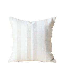Cliff Bend Filled Accent Pillow - White