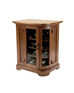 Fairborn Bar With Wine Storage (synthetic illustration; no displayed measurements)