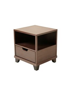Fostonly End Table With Storage