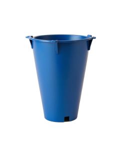 Hill Canyon Empty Railing Planter With Integral Brackets - Blue (synthetic illustration; no displayed measurements)