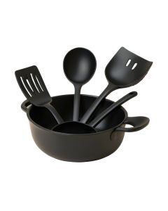 Cuisinart 7-Piece Kitchen Utensil Set (synthetic illustration; no displayed measurements)