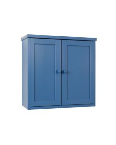 Summit Dale Wall-Mounted Laundry Cabinet - Blue (synthetic illustration; no displayed measurements)