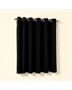 Kaukauna Striped Blackout Thermal Grommet Single Curtain Panel (synthetic illustration; no displayed measurements)