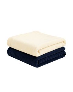 Wayfair Basics® Fleece Blanket (synthetic illustration; no displayed measurements)