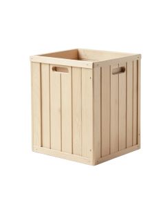 Aspen Brook Closed Outdoor Storage Box - Beige (synthetic illustration; no displayed measurements)