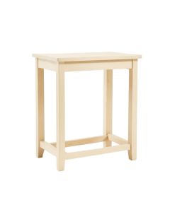 Fern Bend Freestanding Laundry Folding Counter - Ivory
