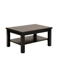 Cedar Brook Coffee Table - Black (synthetic illustration; no displayed measurements)