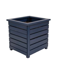 Birch Bend Closed Garden Compost Bin - Navy