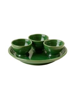 Navigator Turtle 5 Piece Condiment Server Set