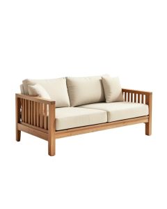 Cosimo Patio Sofa With Cushions (synthetic illustration; no displayed measurements)