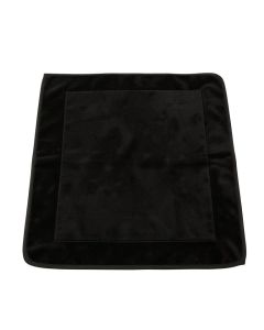 Dawn Dale Bath Mat - Black (synthetic illustration; no displayed measurements)