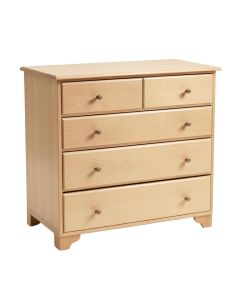 5 Drawer Chest (synthetic illustration; no displayed measurements)