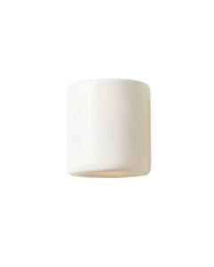 Flint Arc Wall Sconce Mounted On A Plain Wall