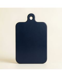 Dawn Canyon Cutting Board - Navy (synthetic illustration; no displayed measurements)