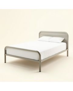 Magdalena Twin Platform Bed (synthetic illustration; no displayed measurements)