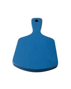 Ridge Arc Cutting Board - Blue (synthetic illustration; no displayed measurements)
