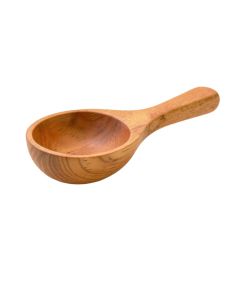 Clay Bend Cooking Spoon - Terracotta