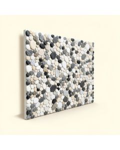 Orion 12 '' X 12 '' Natural Stone Pebbles Mosaic Wall & Floor Tile (synthetic illustration; no displayed measurements)