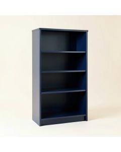 Cedar Dale Freestanding Bookcase - Navy (synthetic illustration; no displayed measurements)