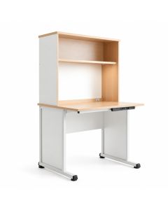 Axess Desk With Hutch
