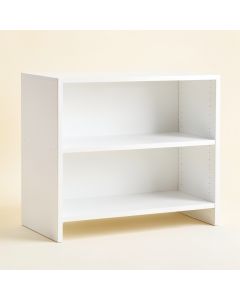 Meadow Bluff Desktop Shelving Unit - White (synthetic illustration; no displayed measurements)