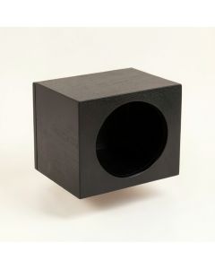 Linden Bridge Wall-Mounted Cat Perch - Black (synthetic illustration; no displayed measurements)