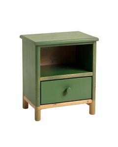 Dune Crossing Nightstand - Green (synthetic illustration; no displayed measurements)