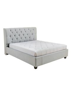 Larios Tufted Upholstered Low Profile Standard Bed