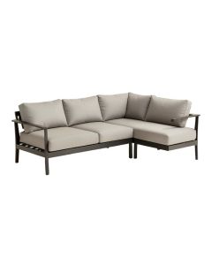 Cumminsville Patio Sectional With Cushions (synthetic illustration; no displayed measurements)