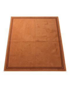 Moss Bridge Rectangular Outdoor Rug - Terracotta (synthetic illustration; no displayed measurements)