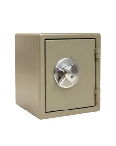 Double Layer Fireproof Lock Safe