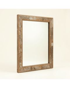 Mississauga Weathered Mirror (synthetic illustration; no displayed measurements)