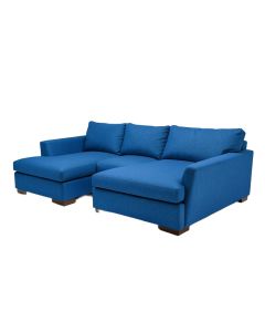 Cobden 107 '' Wide Left Hand Facing Modular Sectional (synthetic illustration; no displayed measurements)