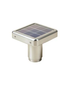 Stainless Steel Low Voltage Solar Powered Pathway Light Pack