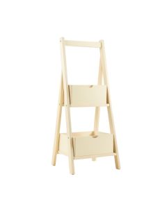 Cliff Crest Empty Vertical Garden Frame - Cream