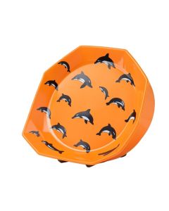 Pair Of Dolphins 5 Piece Condiment Server Set